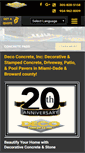 Mobile Screenshot of decoconcreteinc.com